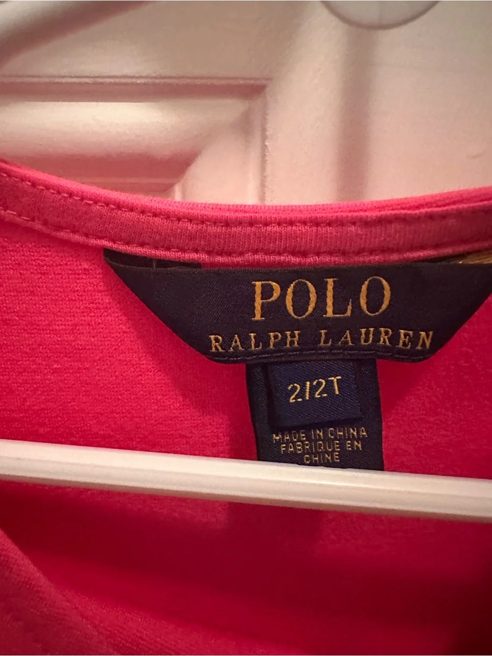 Lot or Bundle - Polo by Ralph Lauren Pink and Ralph Lauren Navy Dresses